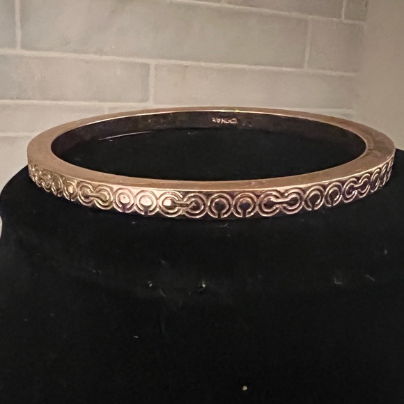 Final sale ❤️ Coach Bangle Rose Gold